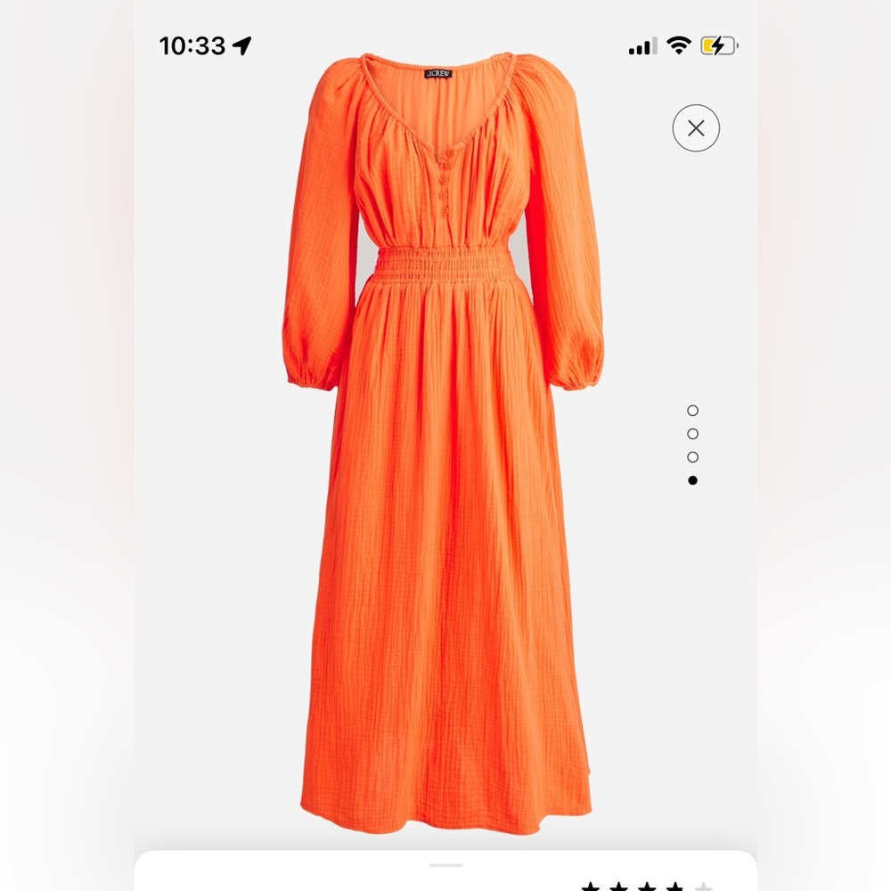 J Crew dress NWT size L tall